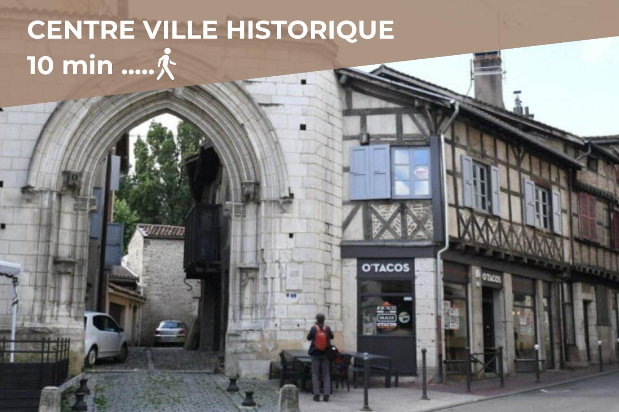 “Le Terracotta” Terrasse -Centre Ville- Cosy Bourg-en-Bresse Exterior photo